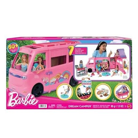 BARBIE CAMPER DREAM LAND