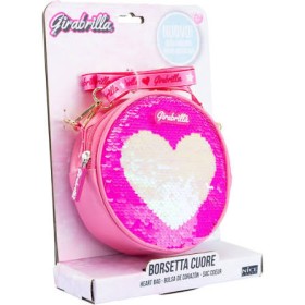 BORSETTA CUORE GIRABRILLA