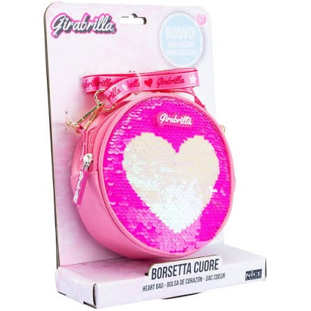 BORSETTA CUORE GIRABRILLA