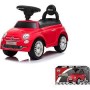 RIDE ON FIAT 500 ROSSO