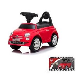 RIDE ON FIAT 500 ROSSO