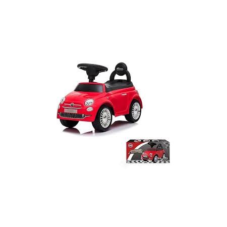 RIDE ON FIAT 500 ROSSO