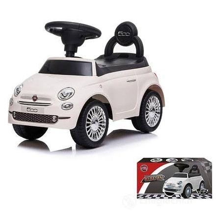 RIDE ON FIAT 500 BIANCO