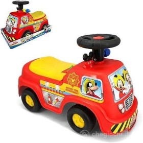 RIDE ON MICKEY EASY FIRE TRUCK