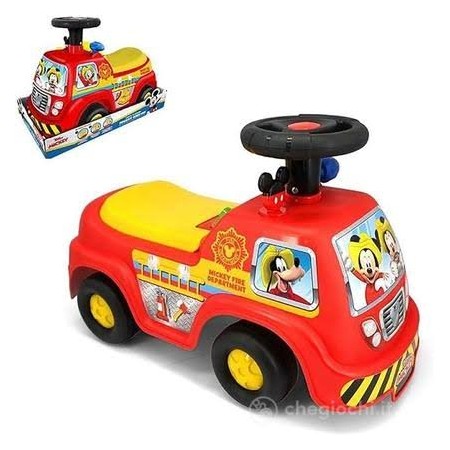 RIDE ON MICKEY EASY FIRE TRUCK