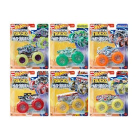 MONSTER JAM HOT WHEELS 1:64