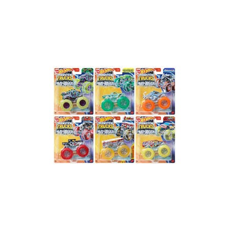 MONSTER JAM HOT WHEELS 1:64