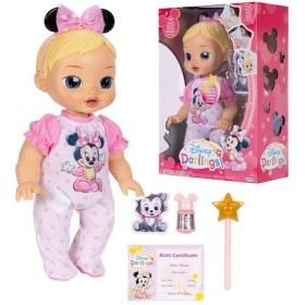 BAMBOLA MINNIE CON GUANCE LUMINORE