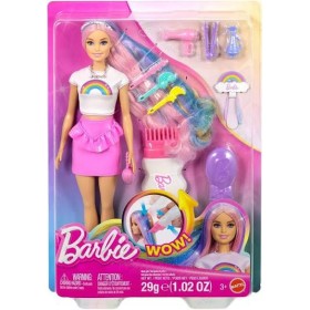 BARBIE CHIOMA ARCOBALENO