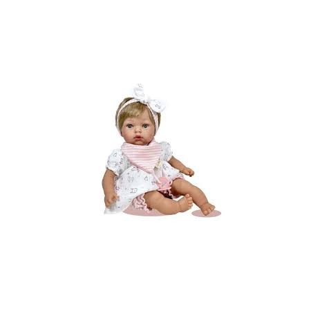 LITTLE TITA PINK MUSELIN
