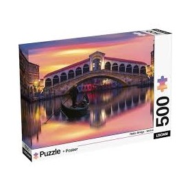 PUZZLE + POSTER VENICE PZ.500