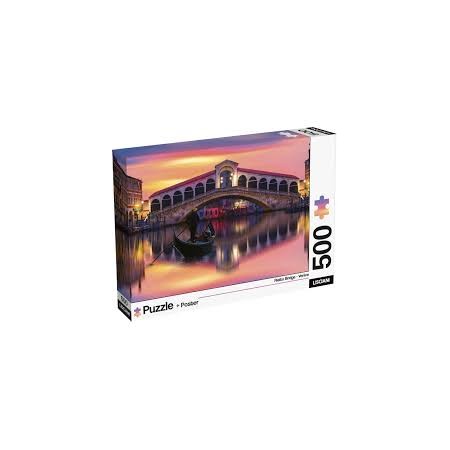 PUZZLE + POSTER VENICE PZ.500