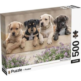 PUZZLE + POSTER DOGS PZ.500