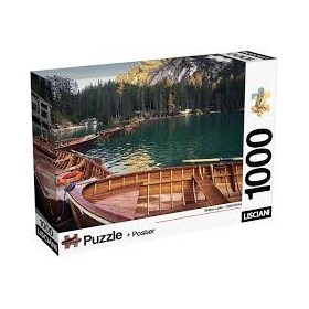 PUZZLE + POSTER DOLOMITI PZ.1000