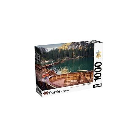 PUZZLE + POSTER DOLOMITI PZ.1000