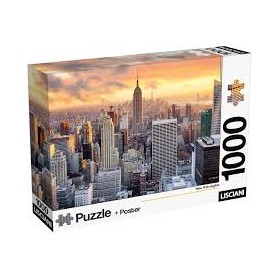 PUZZLE + POSTER NEW YORK PZ.1000