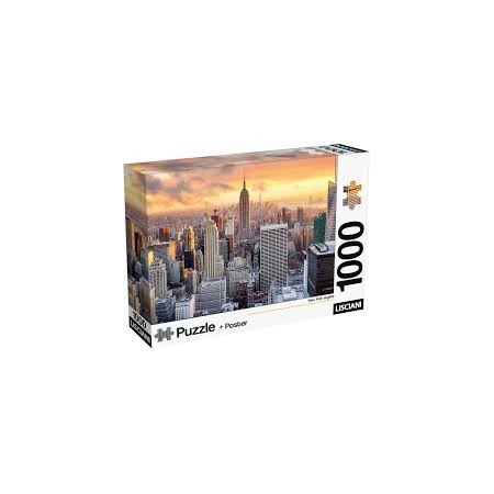 PUZZLE + POSTER NEW YORK PZ.1000