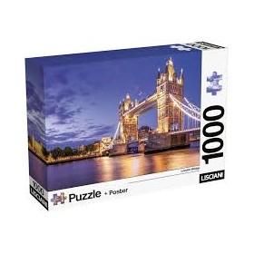 PUZZLE + POSTER LONDON PZ.1000