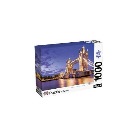 PUZZLE + POSTER LONDON PZ.1000