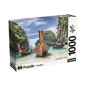 PUZZLE + POSTER THAILAND PZ.1000