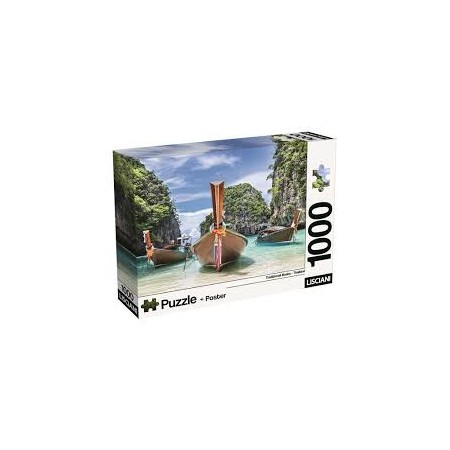 PUZZLE + POSTER THAILAND PZ.1000
