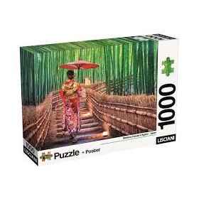 PUZZLE + POSTER JAPAN PZ.1000