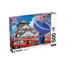 PUZZLE + POSTER JAPAN PZ.500
