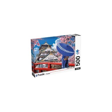 PUZZLE + POSTER JAPAN PZ.500
