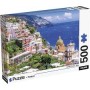 PUZZLE + POSTER COSTA AMALFITANA PZ.500