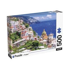 PUZZLE + POSTER COSTA AMALFITANA PZ.500