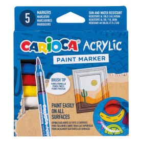 PENNARELLI ACRYLIC PAINT MARKER PZ.5