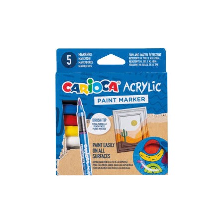 PENNARELLI ACRYLIC PAINT MARKER PZ.5