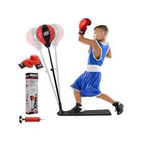 BOXE PUNCHINGBALL C/GUANTONI