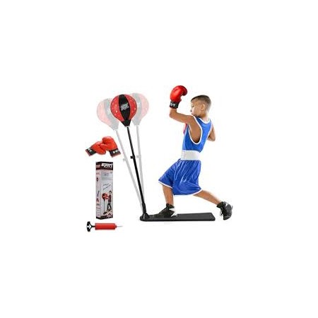 BOXE PUNCHINGBALL C/GUANTONI