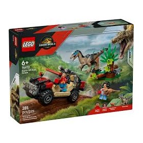 76972 FUGA DAL RAPTOR SUL FUORISTRADA