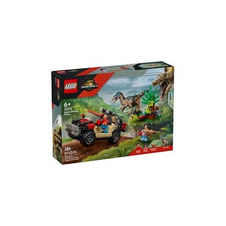 76972 FUGA DAL RAPTOR SUL FUORISTRADA