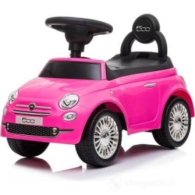 RIDE ON FIAT 500 ROSA