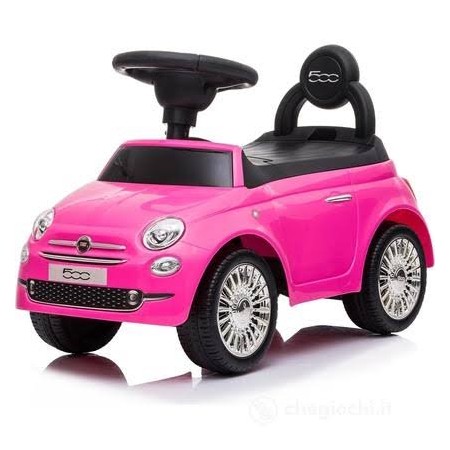 RIDE ON FIAT 500 ROSA
