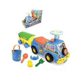 RIDE ON STITCH TRENO C/RIMORCHIO