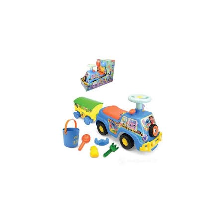 RIDE ON STITCH TRENO C/RIMORCHIO