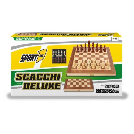 TABLE GAME SCACCHI DELUXE 29X29