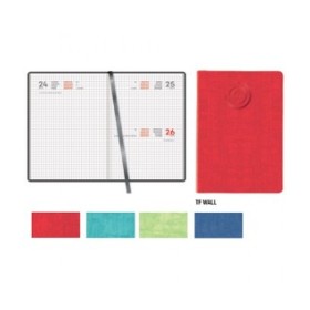 AGENDE 8X15 SETTIMANALE ARANCIO 2027