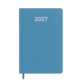 AGENDE 8X15 SETTIMANALE CELESTE 2027