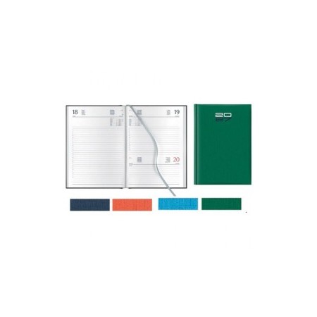 AGENDE7X10 BIGIORNALIERA VERDE 2027
