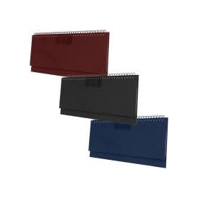 PLANNING SETTIMANALE 30X12 NERO 2027