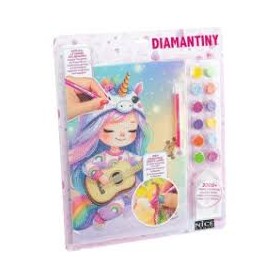 DIAMANTINY NICE KAWAII UNICORNO