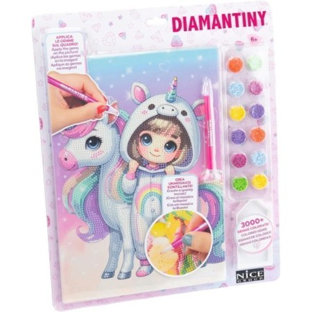 DIAMANTINY NICE KAWAII UNICORNO