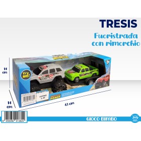 FUORISTRADA CON RIMORCHIO