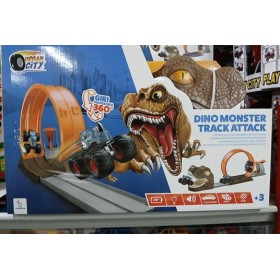 PISTA MONSTER TRUCK DINO ATTACK