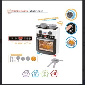 CUCINA CON LUCI E SUONI TOUCH